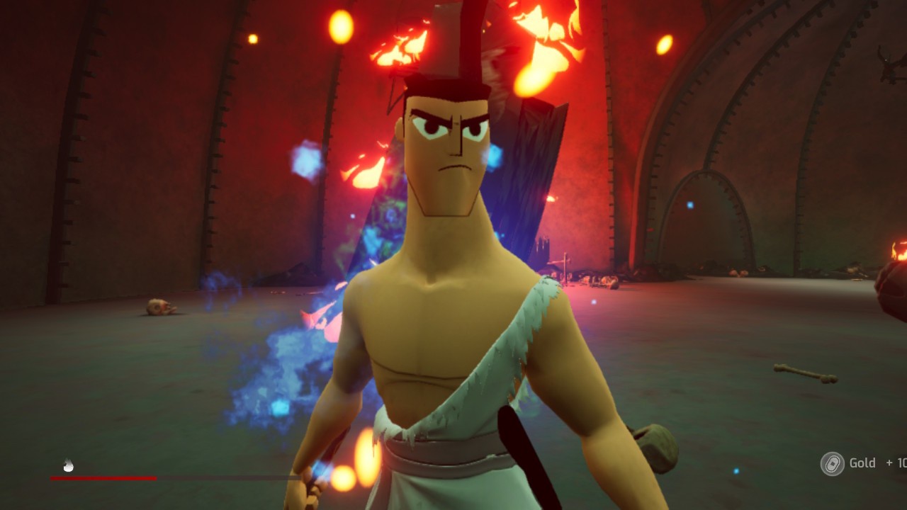 Samurai Jack Battle Through Time [Best Buy] screenshot 2 for Nintendo Switch