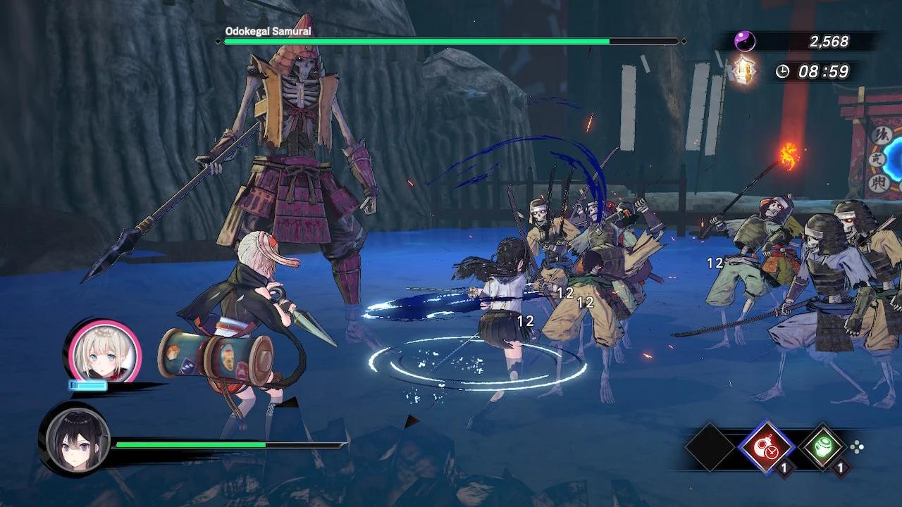 Samurai Maiden screenshot 3 for Nintendo Switch