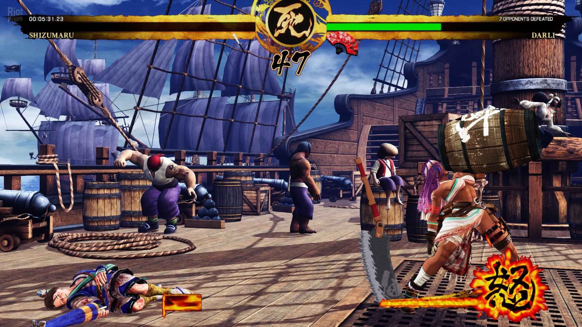 Samurai Shodown screenshot 5 for Nintendo Switch