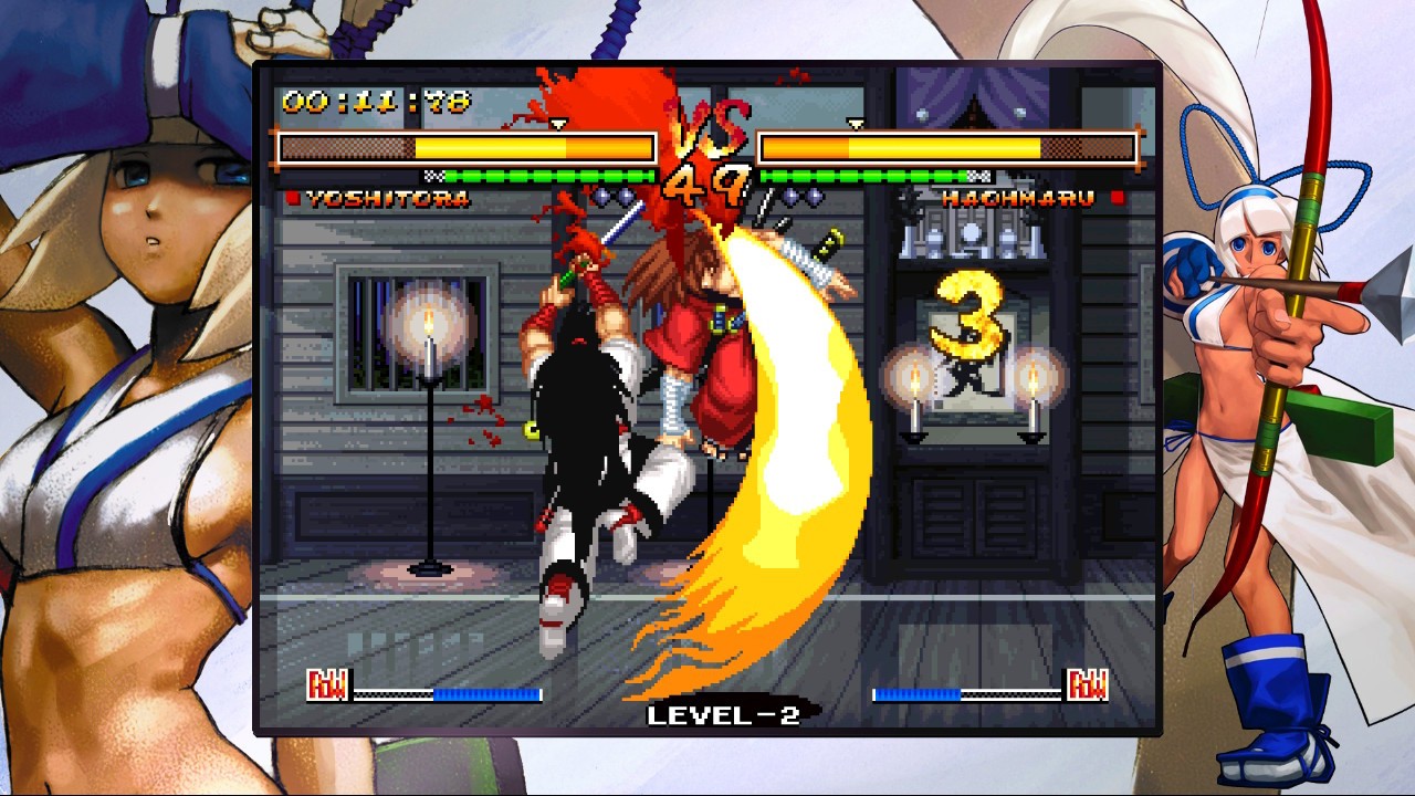 Samurai Shodown NeoGeo Collection screenshot 3 for Nintendo Switch