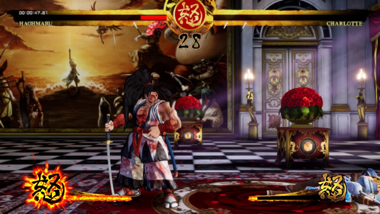 Samurai Shodown NeoGeo Collection screenshot 4 for Nintendo Switch