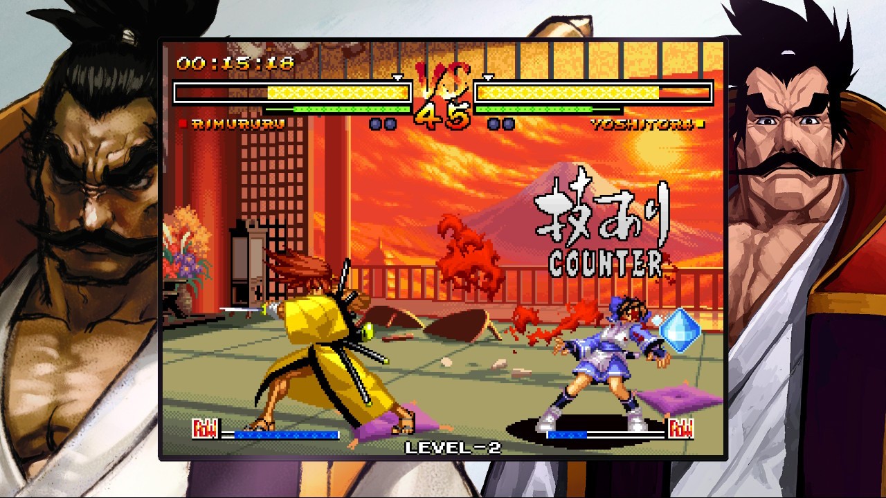 Samurai Shodown NeoGeo Collection screenshot 5 for Nintendo Switch