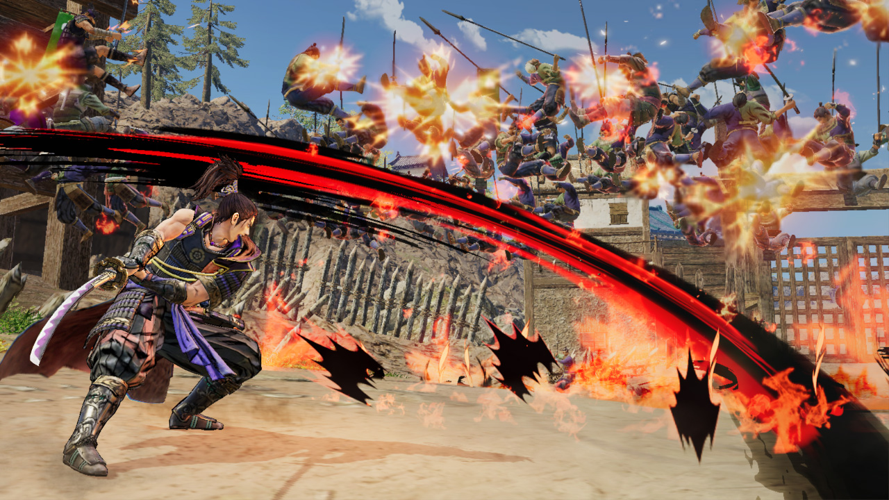 Samurai Warriors 5 screenshot 3 for Nintendo Switch