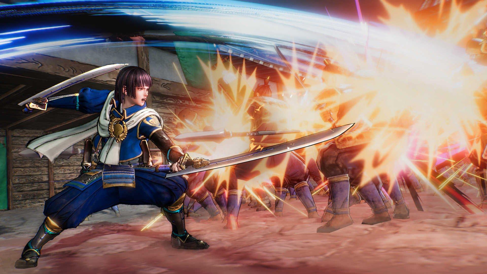 Samurai Warriors 5 screenshot 4 for Nintendo Switch