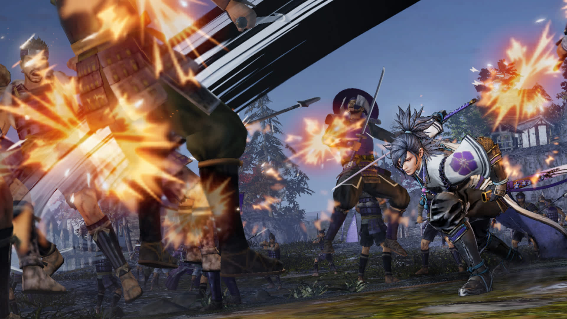 Samurai Warriors 5 screenshot 5 for Nintendo Switch