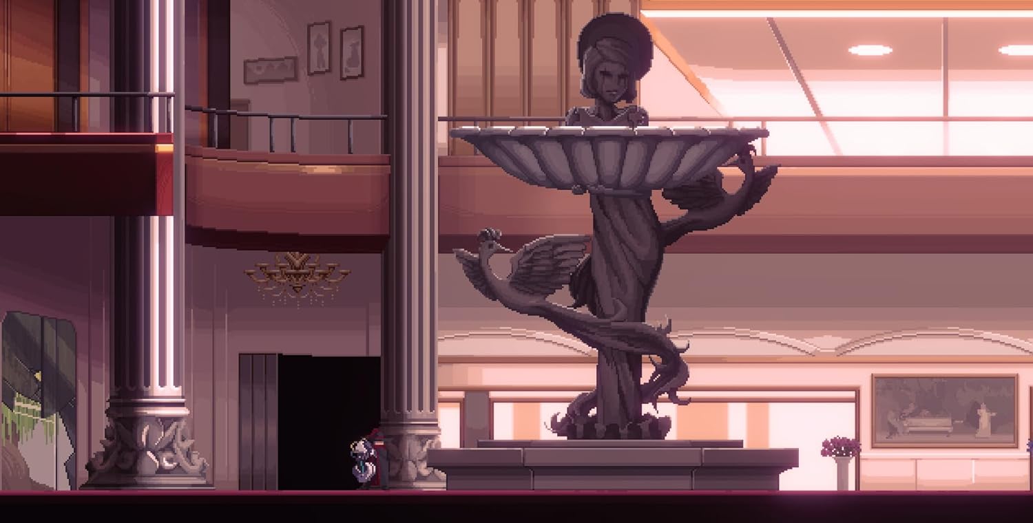 Sanabi - A Haunted Day Signal Redux Edition screenshot 2 for Switch