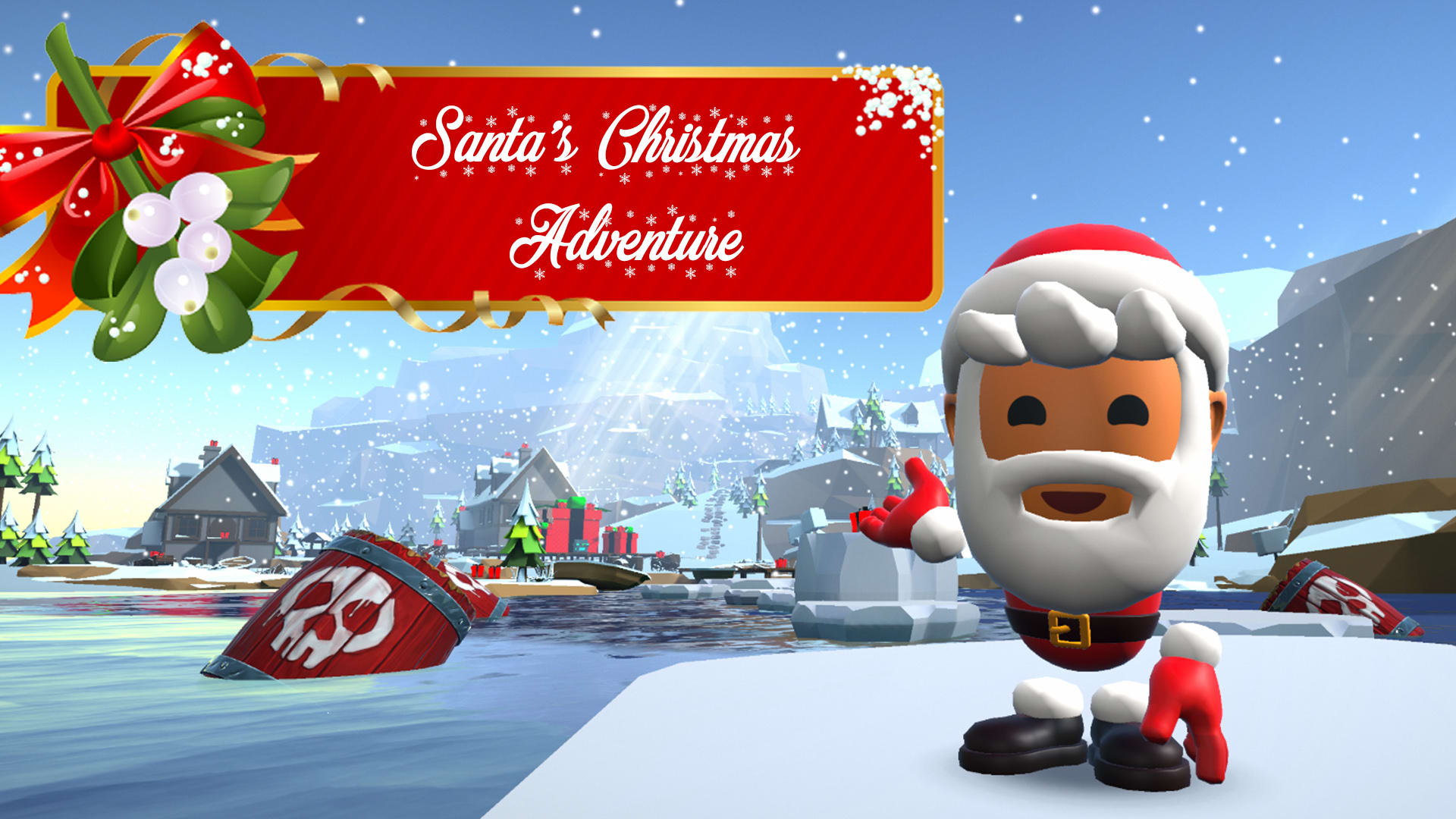 Santa's XMas Adventure screenshot 2 for Nintendo Switch