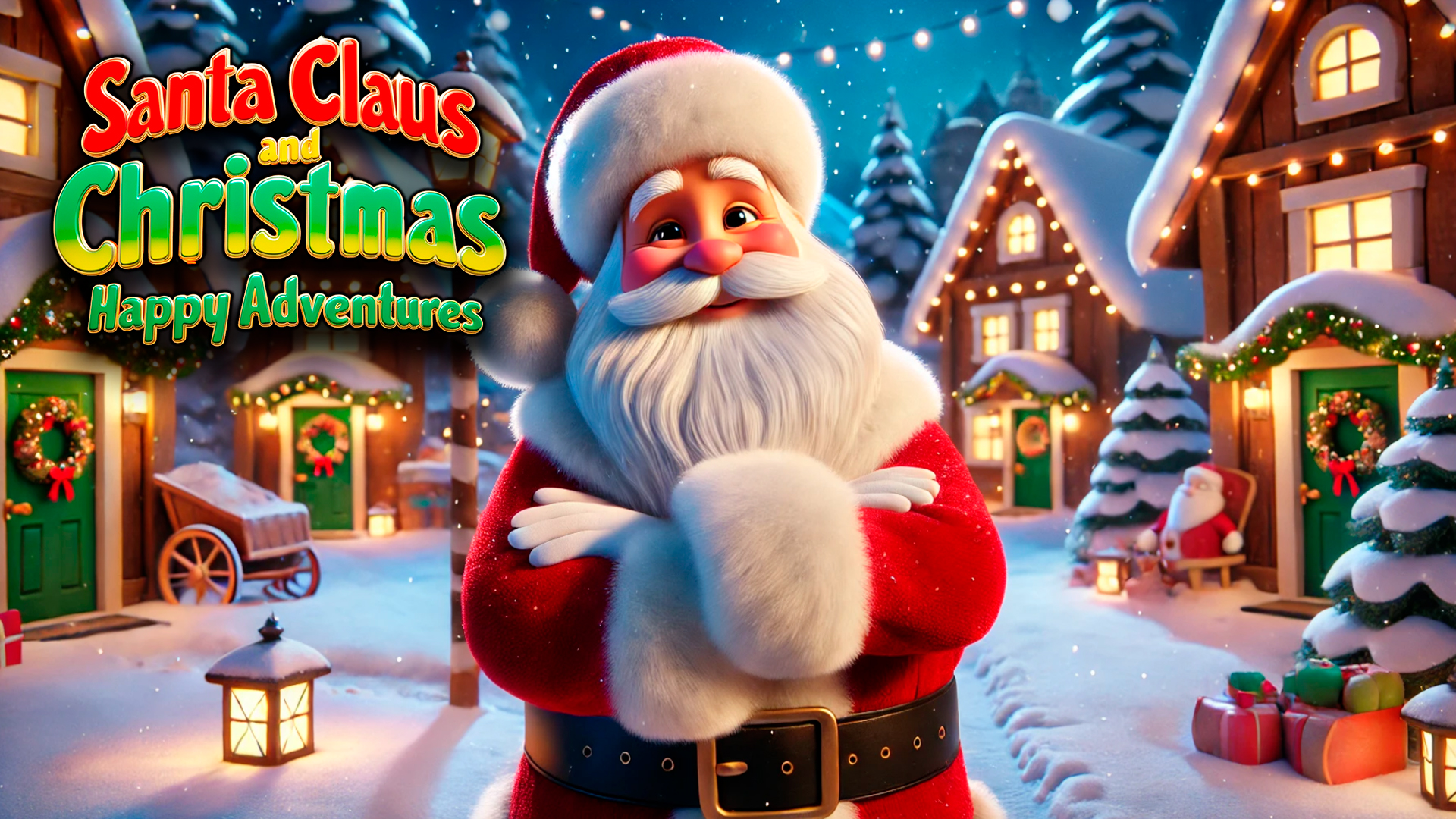 Santa's XMas Adventure screenshot 3 for Nintendo Switch