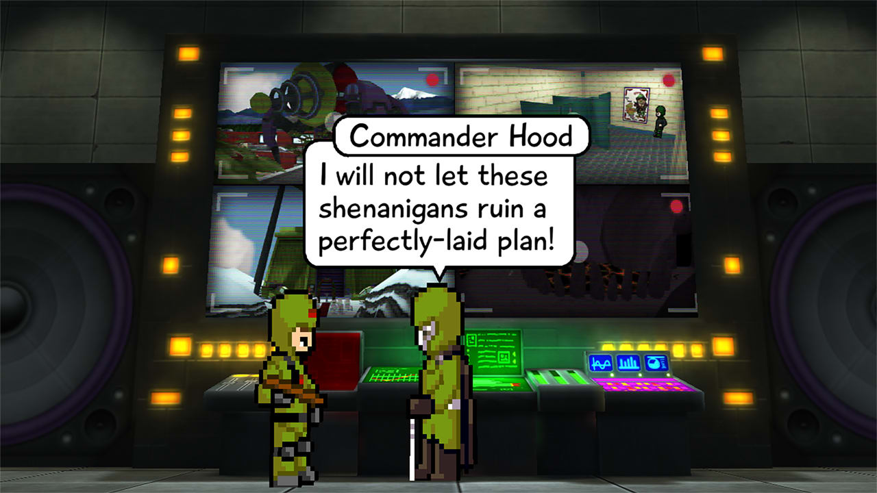 Saturday Morning RPG screenshot 2 for Nintendo Switch