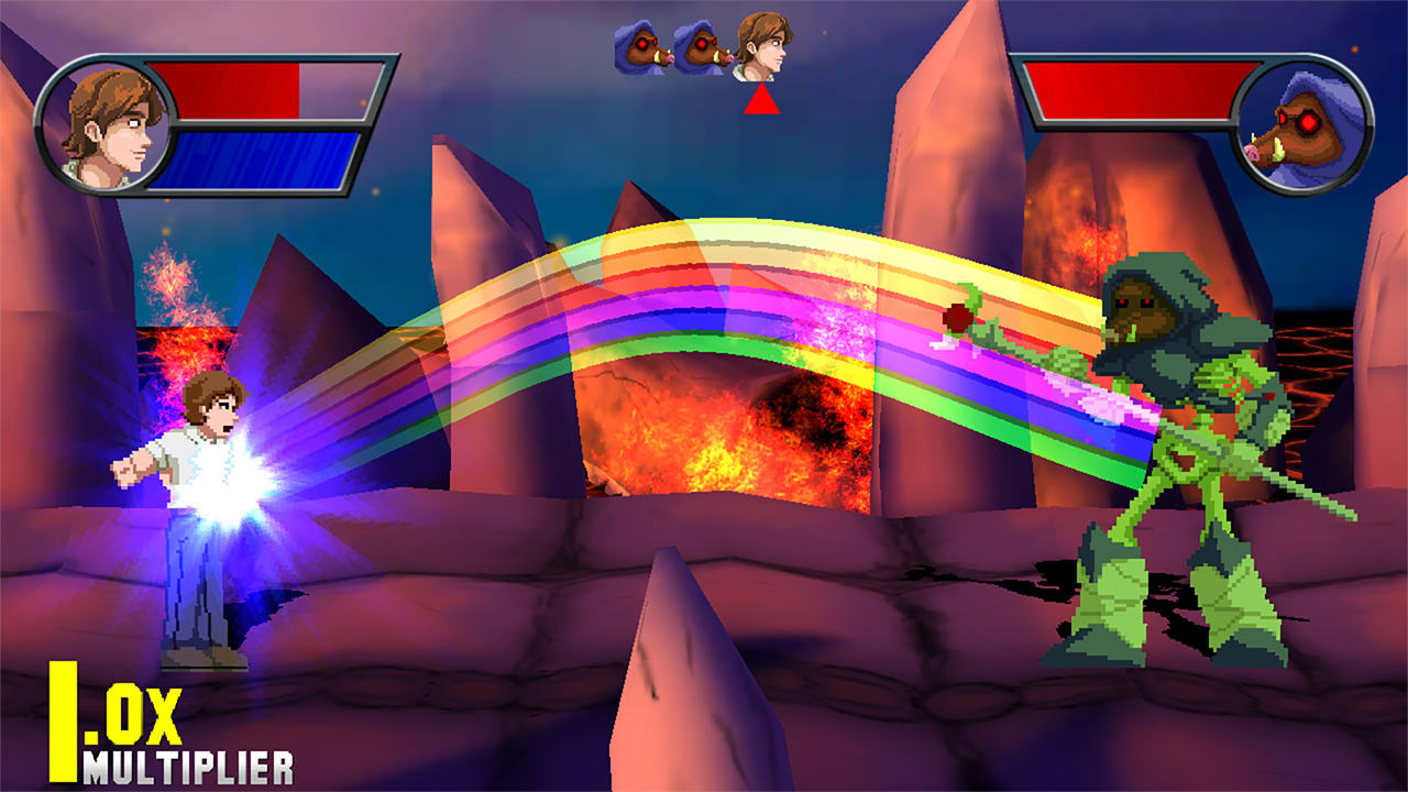 Saturday Morning RPG screenshot 3 for Nintendo Switch