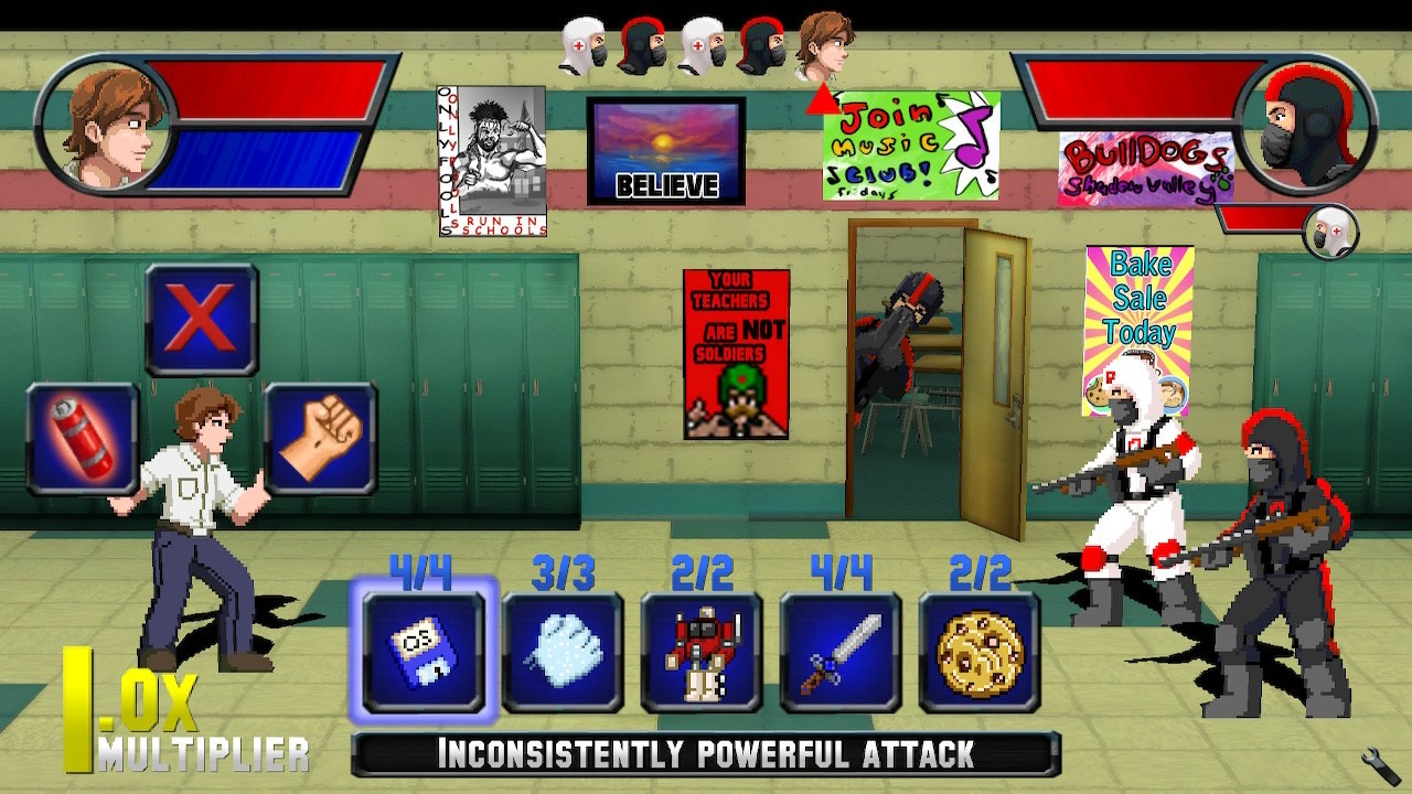 Saturday Morning RPG Collector's Edition screenshot 4 for Nintendo Switch