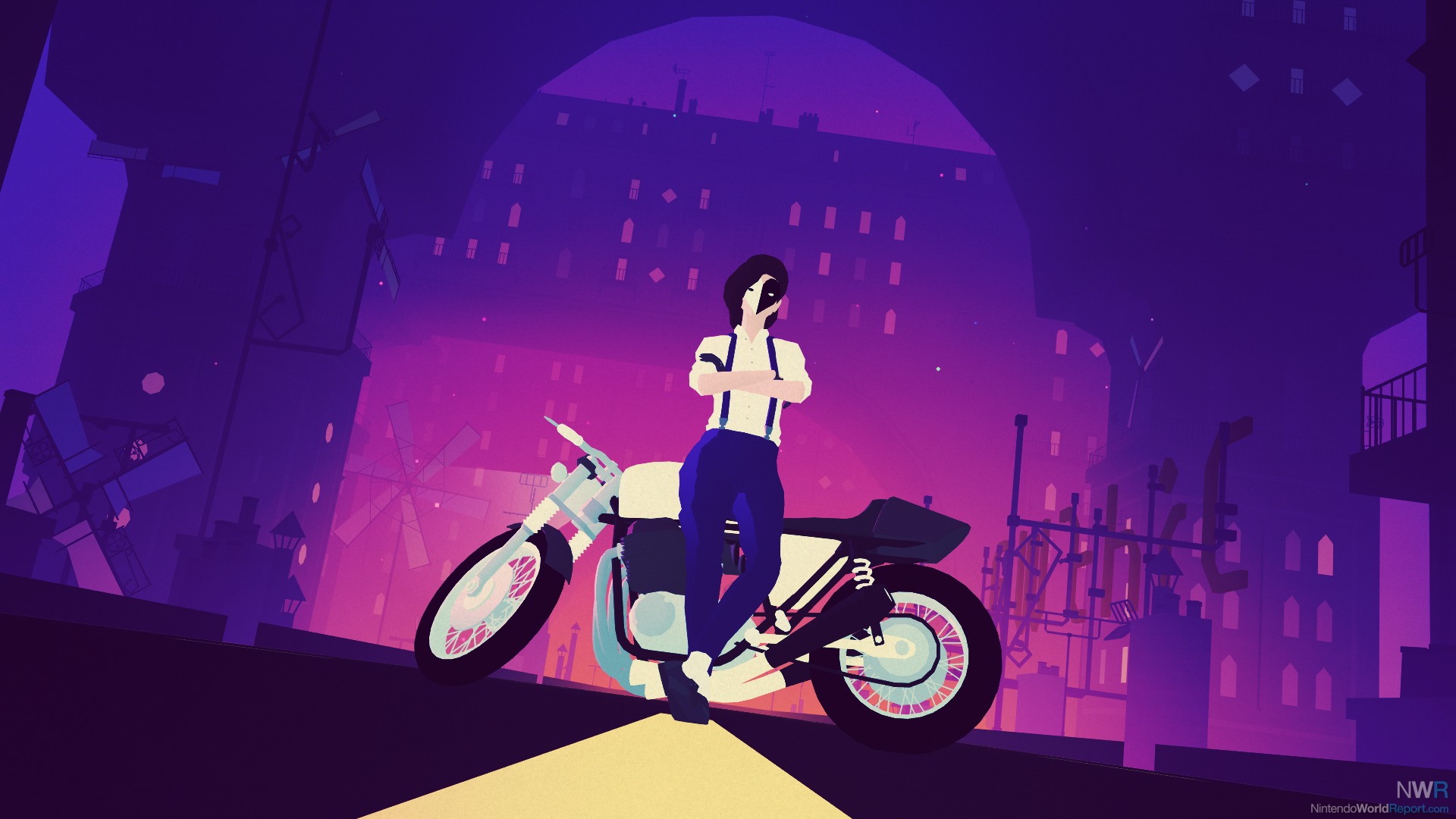 Sayonara Wild Hearts screenshot 3 for Nintendo Switch