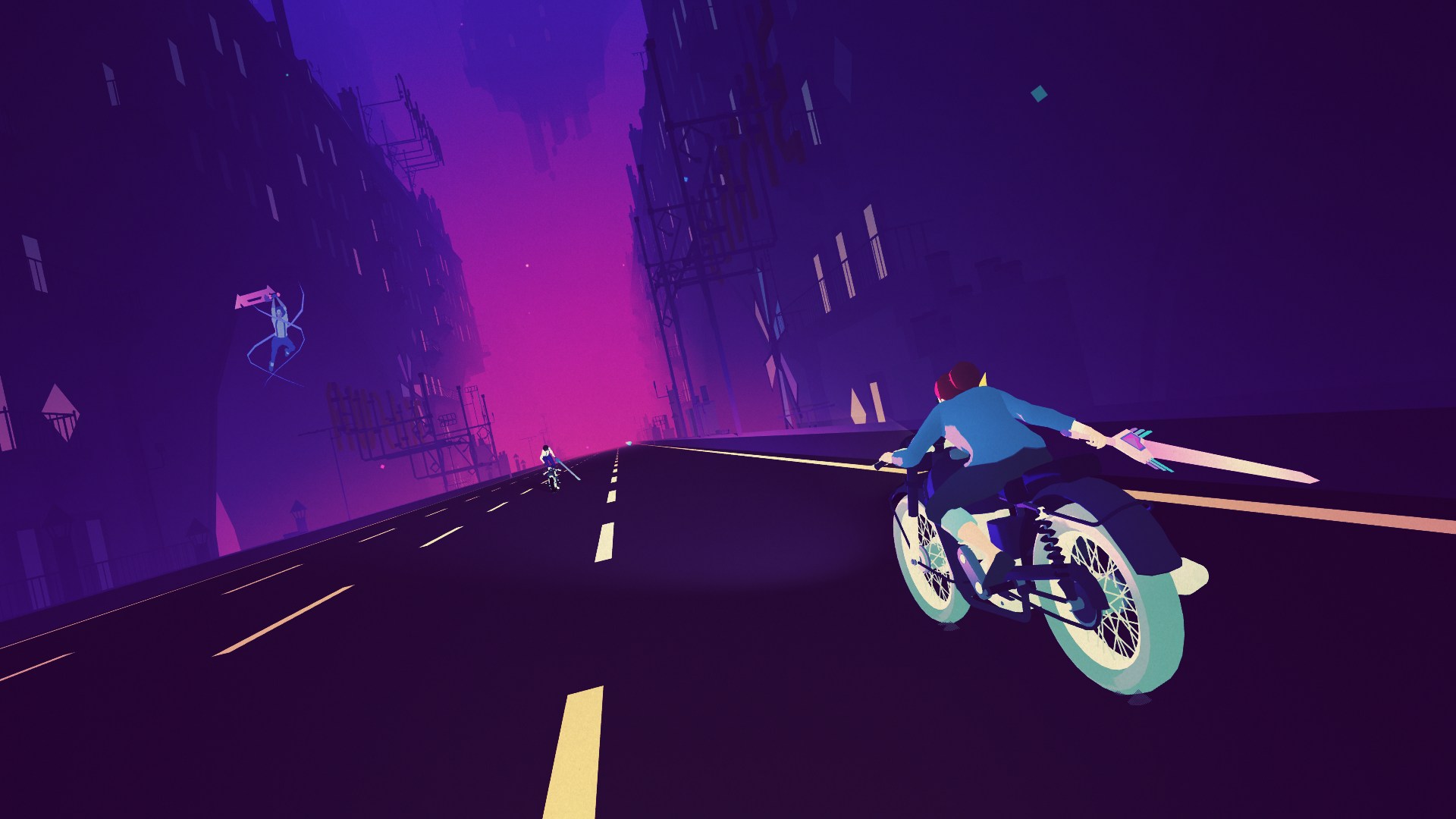 Sayonara Wild Hearts screenshot 4 for Nintendo Switch