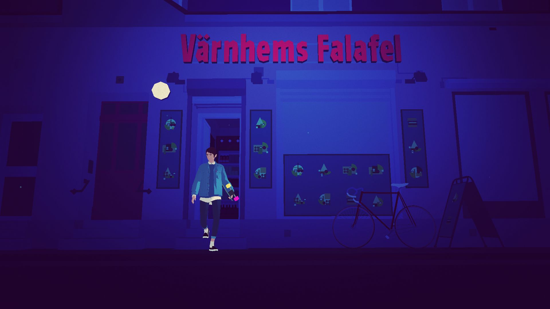 Sayonara Wild Hearts screenshot 5 for Nintendo Switch