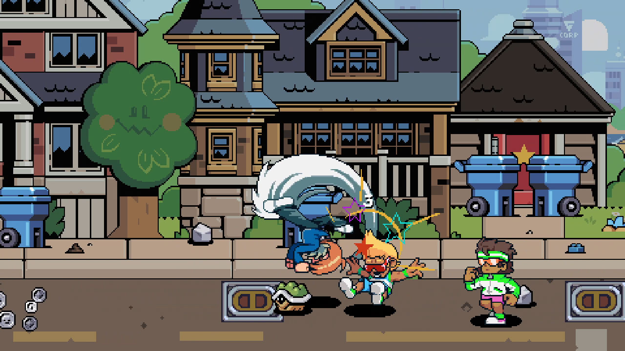 Scott Pilgrim EX screenshot 2 for Nintendo Switch
