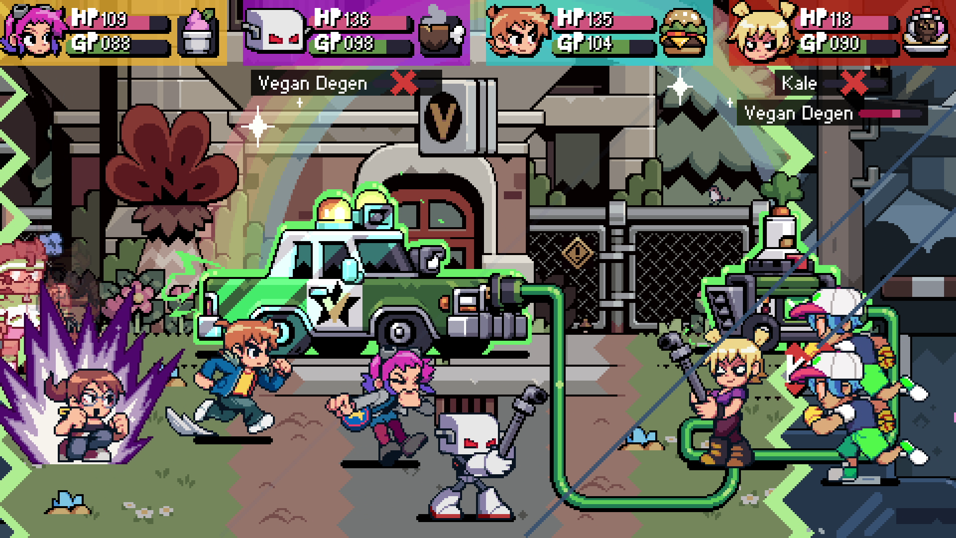 Scott Pilgrim EX screenshot 3 for Nintendo Switch