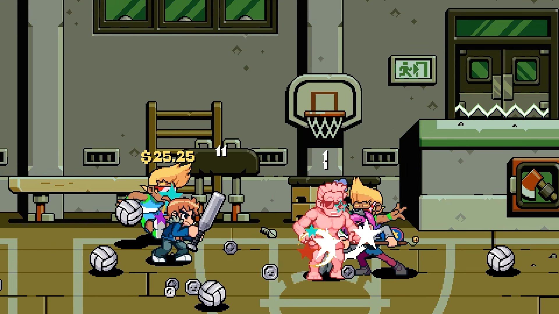 Scott Pilgrim EX screenshot 4 for Nintendo Switch