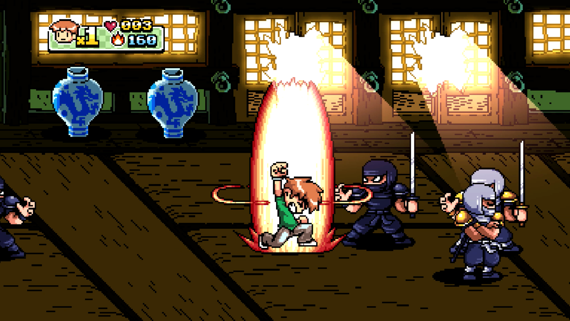 Scott Pilgrim vs. the World: The Game Complete Edition screenshot 3 for Nintendo Switch