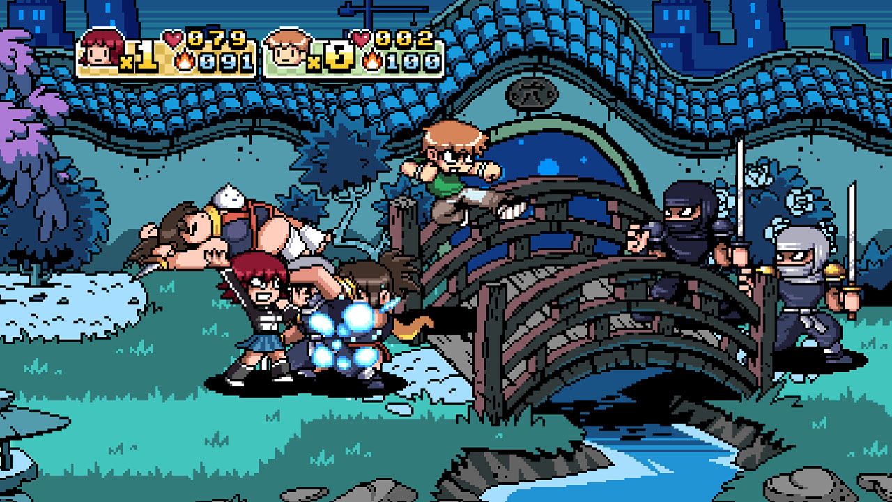 Scott Pilgrim vs The World: The Game Fan Bundle screenshot 3 for Nintendo Switch