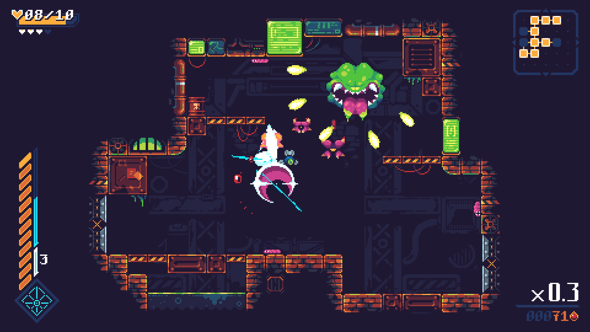 Scourge Bringer screenshot 4 for Nintendo Switch