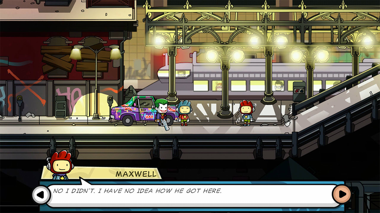 Scribblenauts Mega Pack screenshot 3 for Nintendo Switch