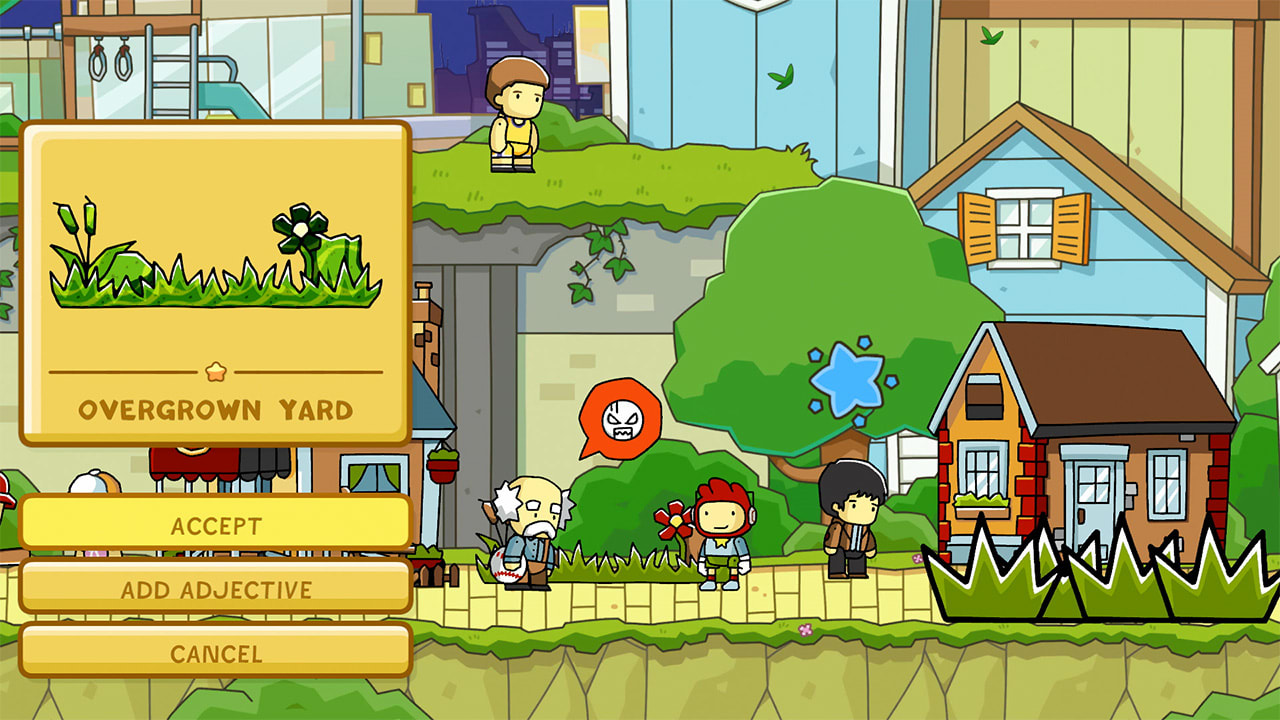 Scribblenauts Mega Pack screenshot 4 for Nintendo Switch