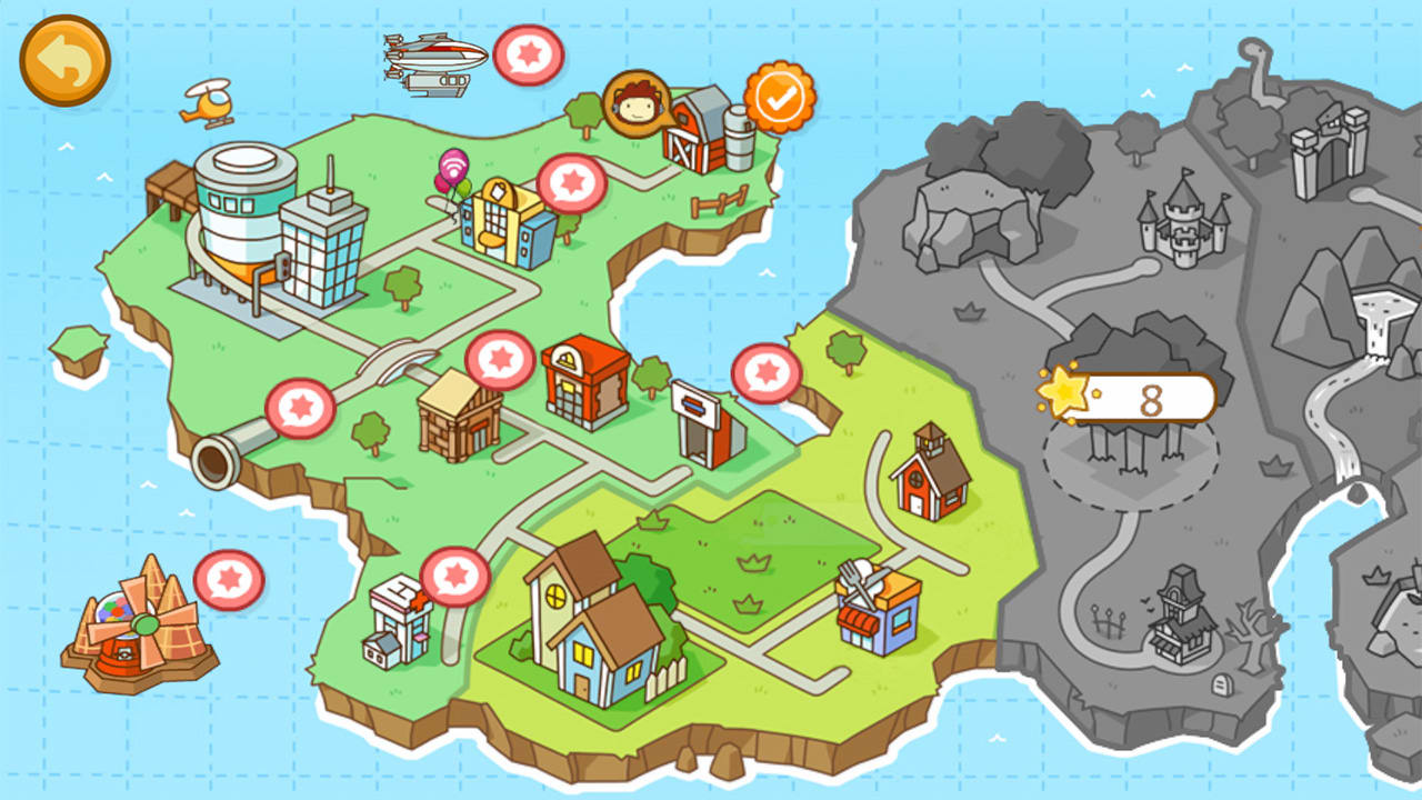 Scribblenauts Mega Pack screenshot 5 for Nintendo Switch