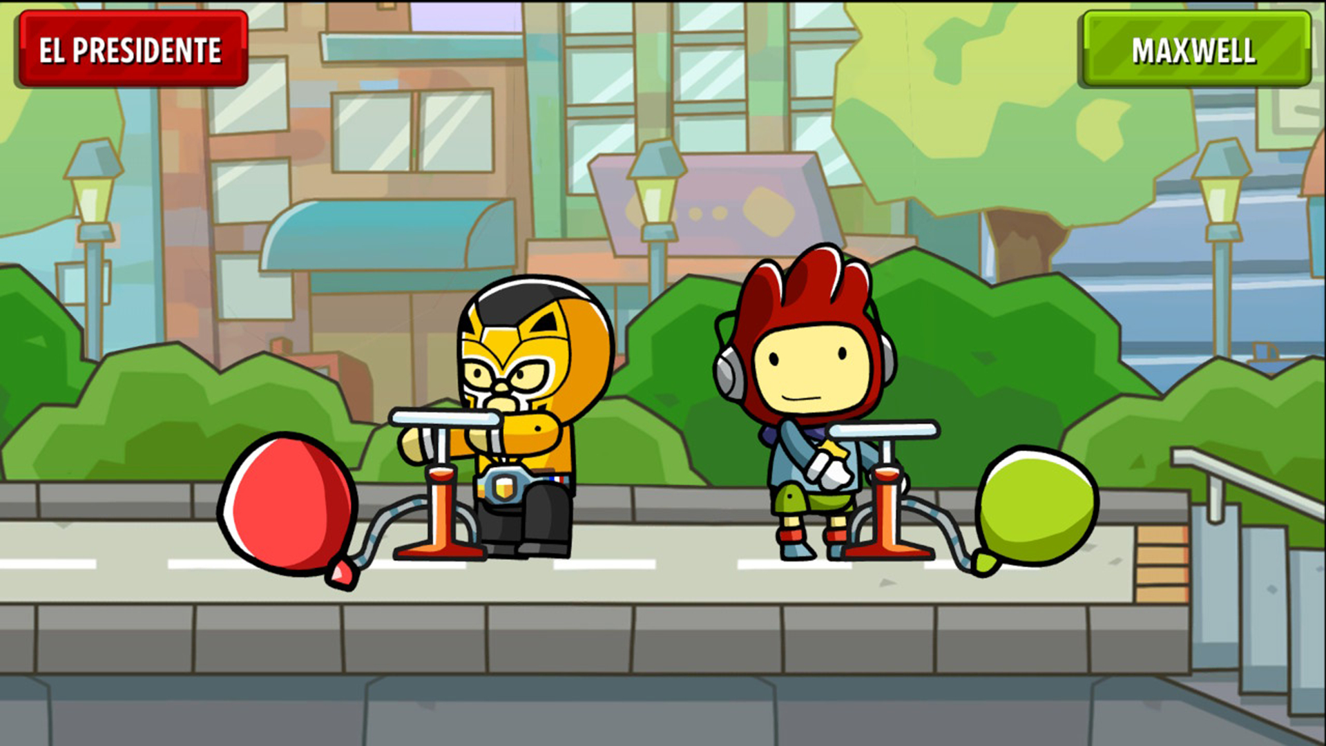 Scribblenauts Showdown screenshot 3 for Nintendo Switch