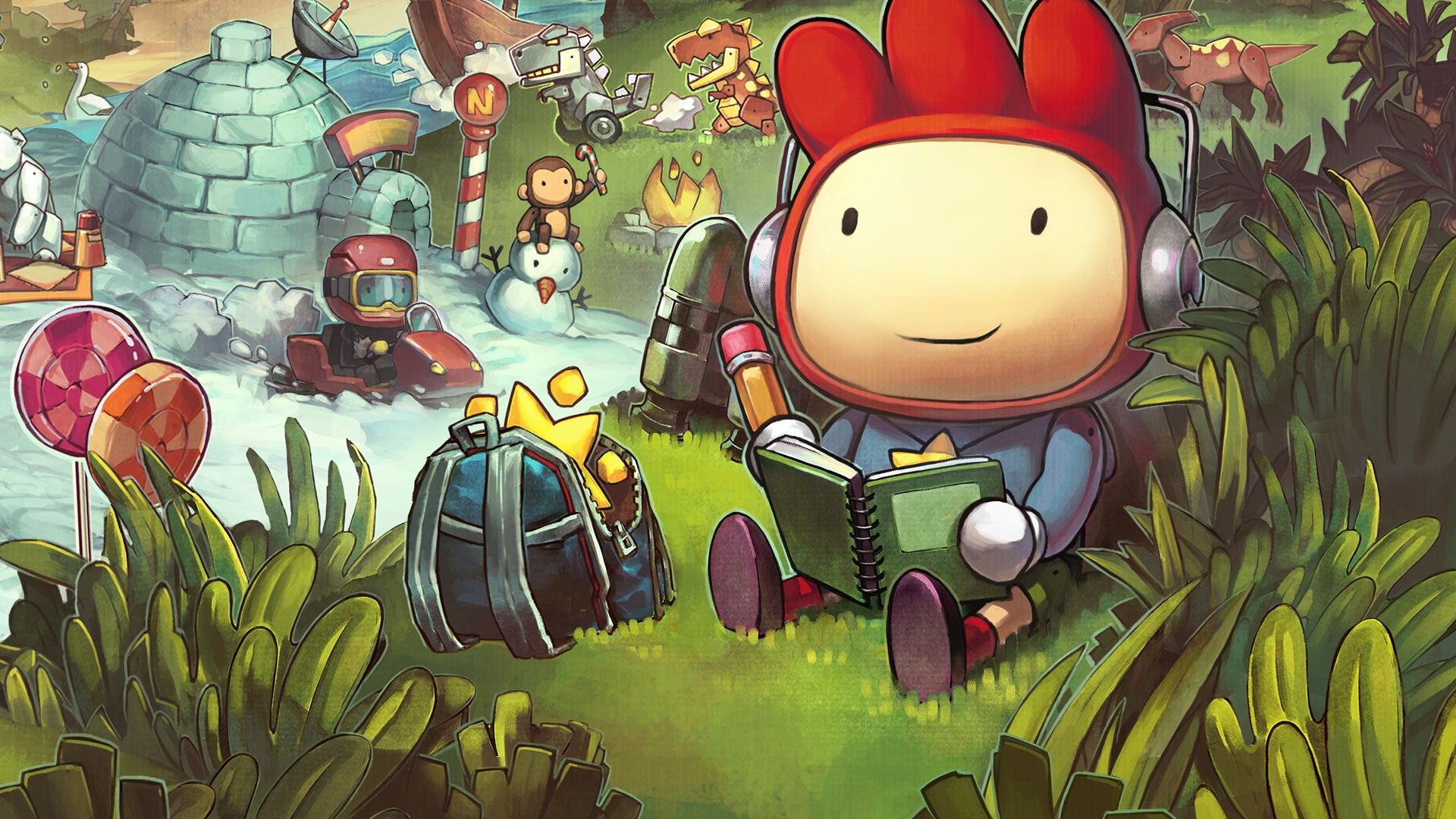 Scribblenauts Showdown screenshot 4 for Nintendo Switch