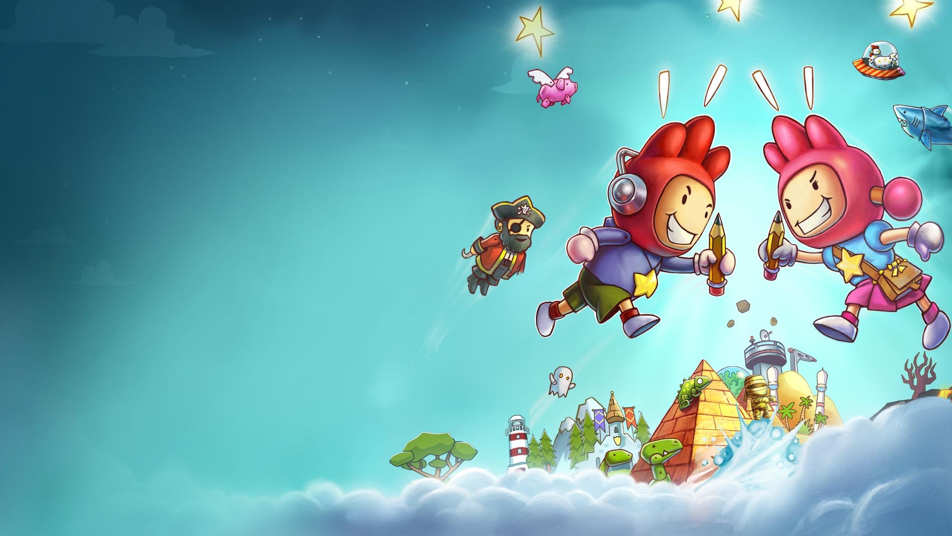 Scribblenauts Showdown screenshot 5 for Nintendo Switch