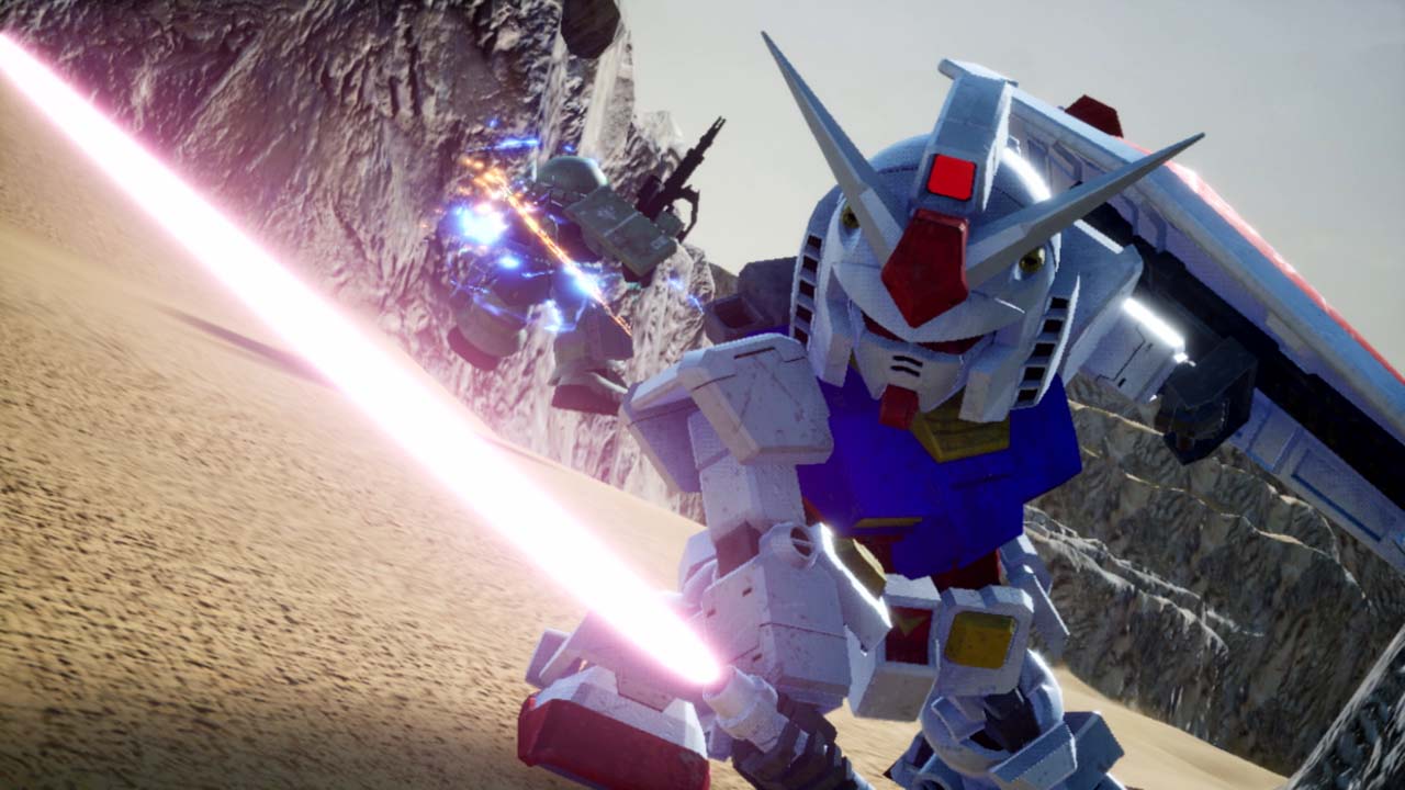 SD Gundam Battle Alliance screenshot 3 for Nintendo Switch