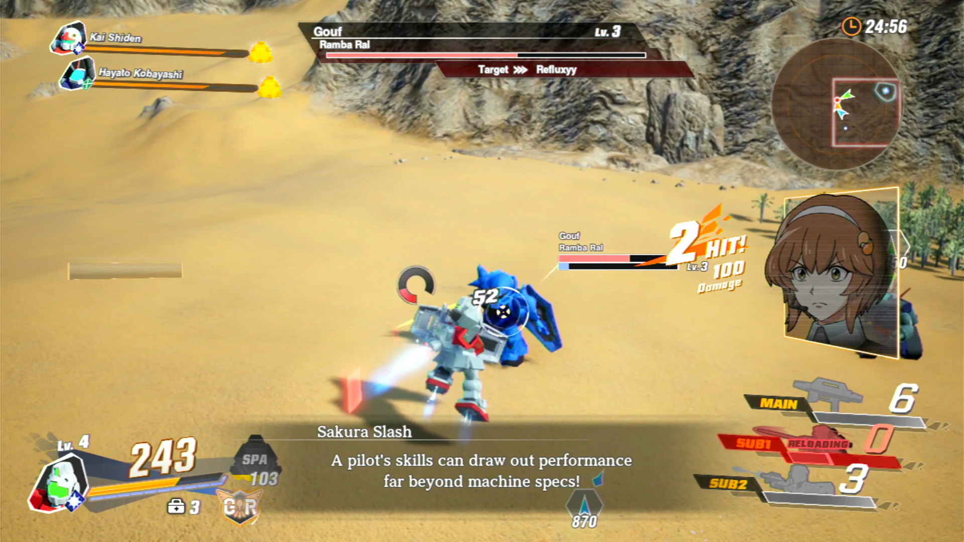 SD Gundam Battle Alliance screenshot 4 for Nintendo Switch
