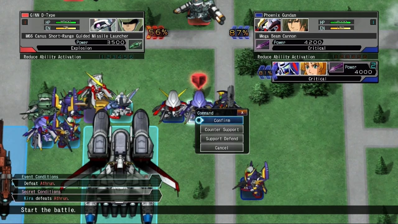 SD Gundam G Generation Genesis screenshot 2 for Nintendo Switch
