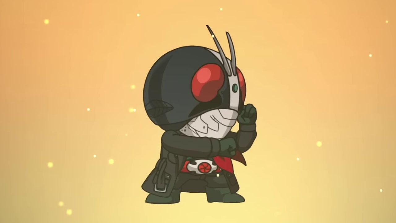 SD Shin Kamen Rider Rumble screenshot 3 for Nintendo Switch