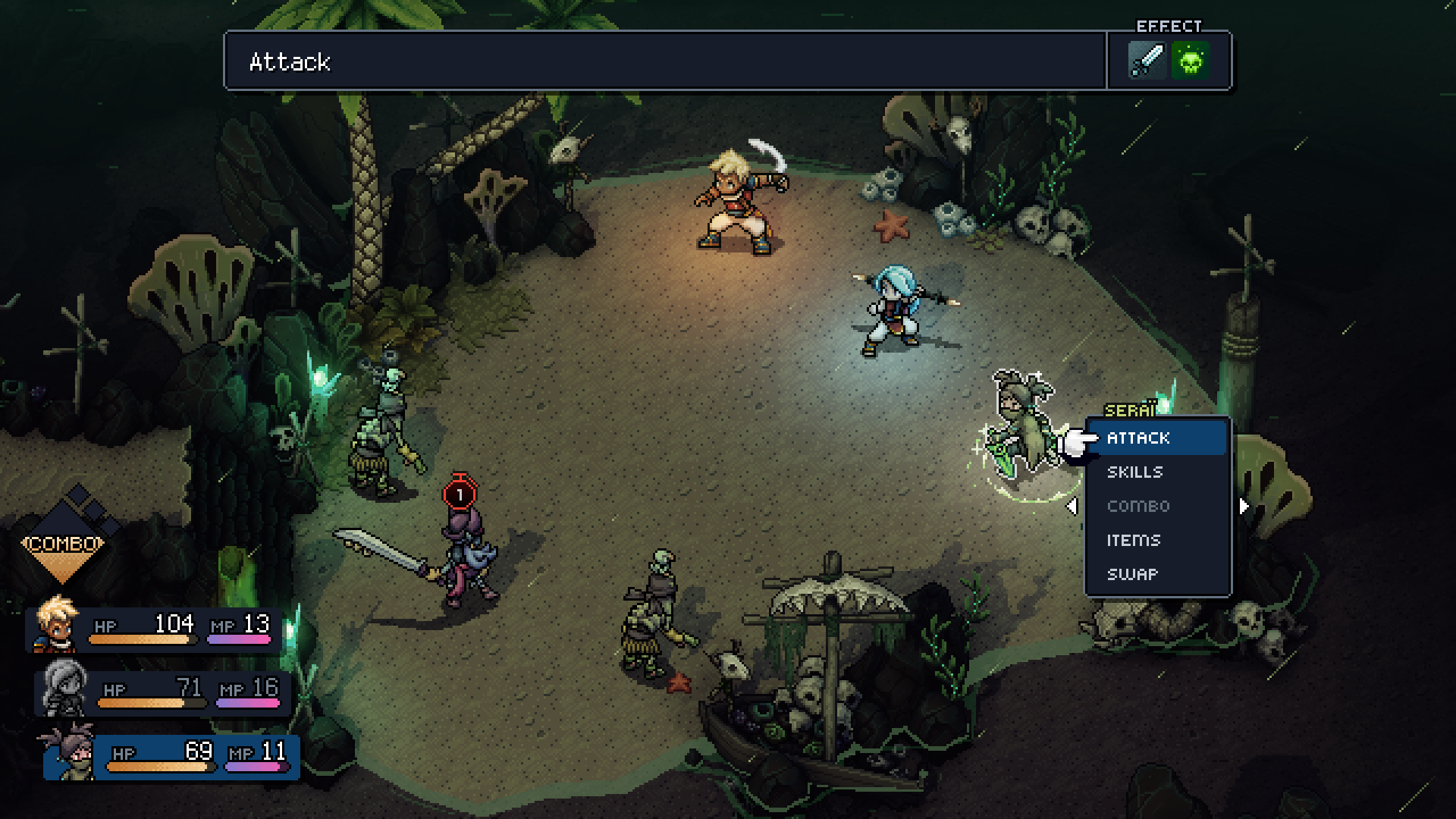 Sea Of Stars screenshot 4 for Nintendo Switch