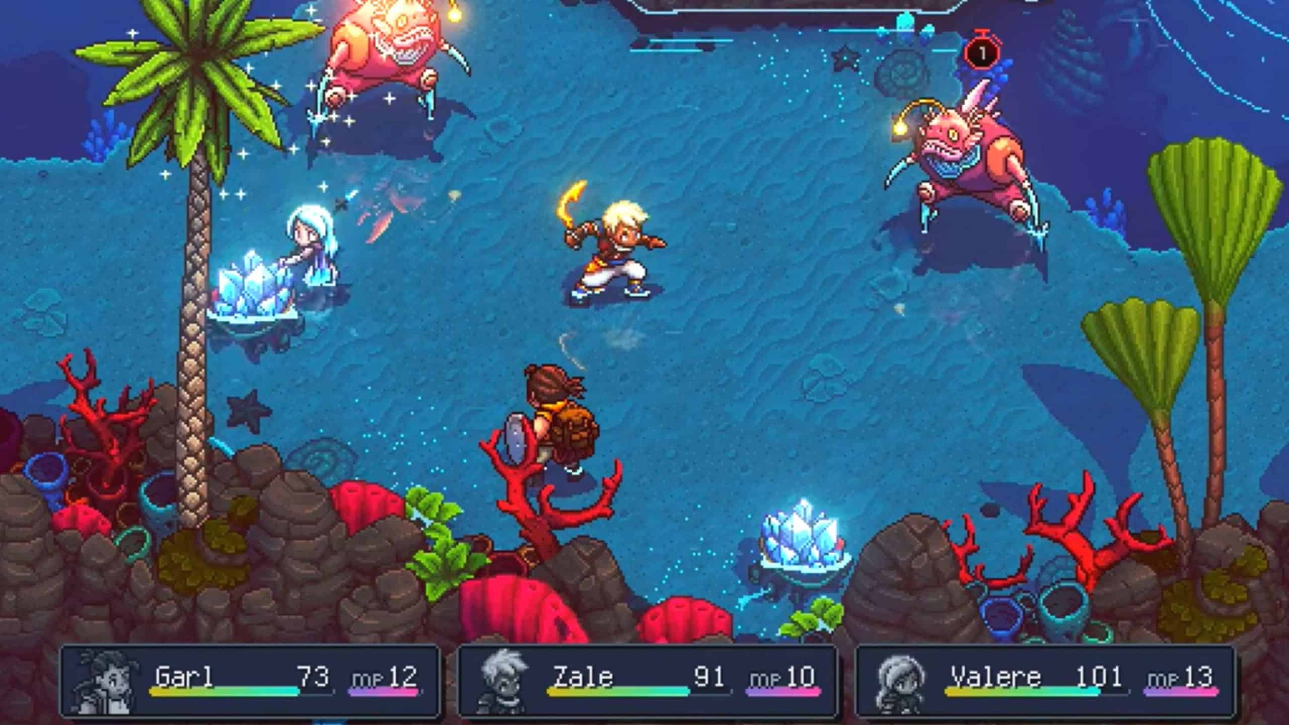 Sea Of Stars [Iam8bit] screenshot 3 for Nintendo Switch