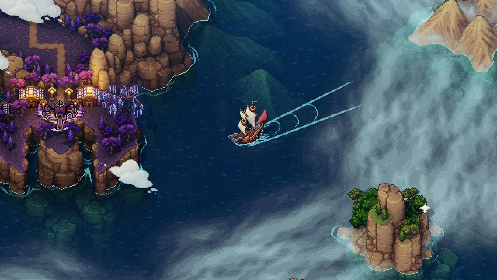 Sea Of Stars [Iam8bit] screenshot 4 for Nintendo Switch