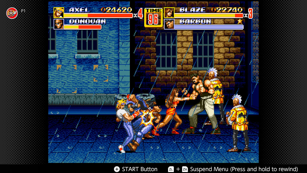 Sega Genesis Wireless 8 Button Arcade Pad screenshot 3 for Nintendo Switch