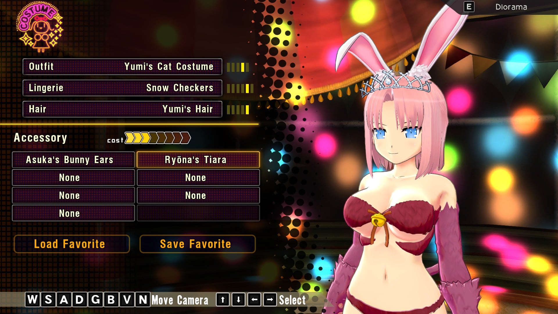 Senran Kagura Peach Ball screenshot 4 for Nintendo Switch