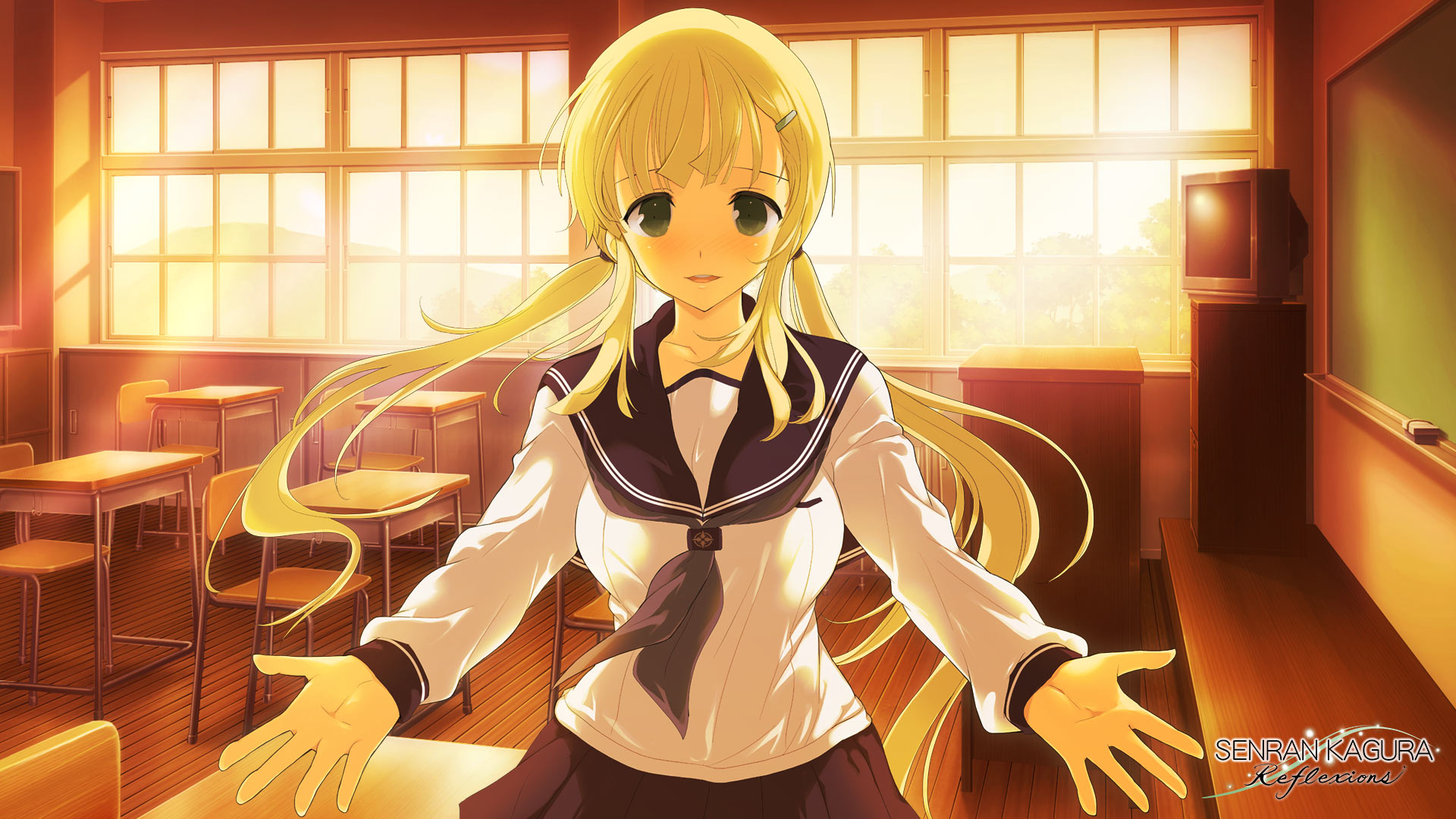 Senran Kagura Reflexions screenshot 4 for Nintendo Switch