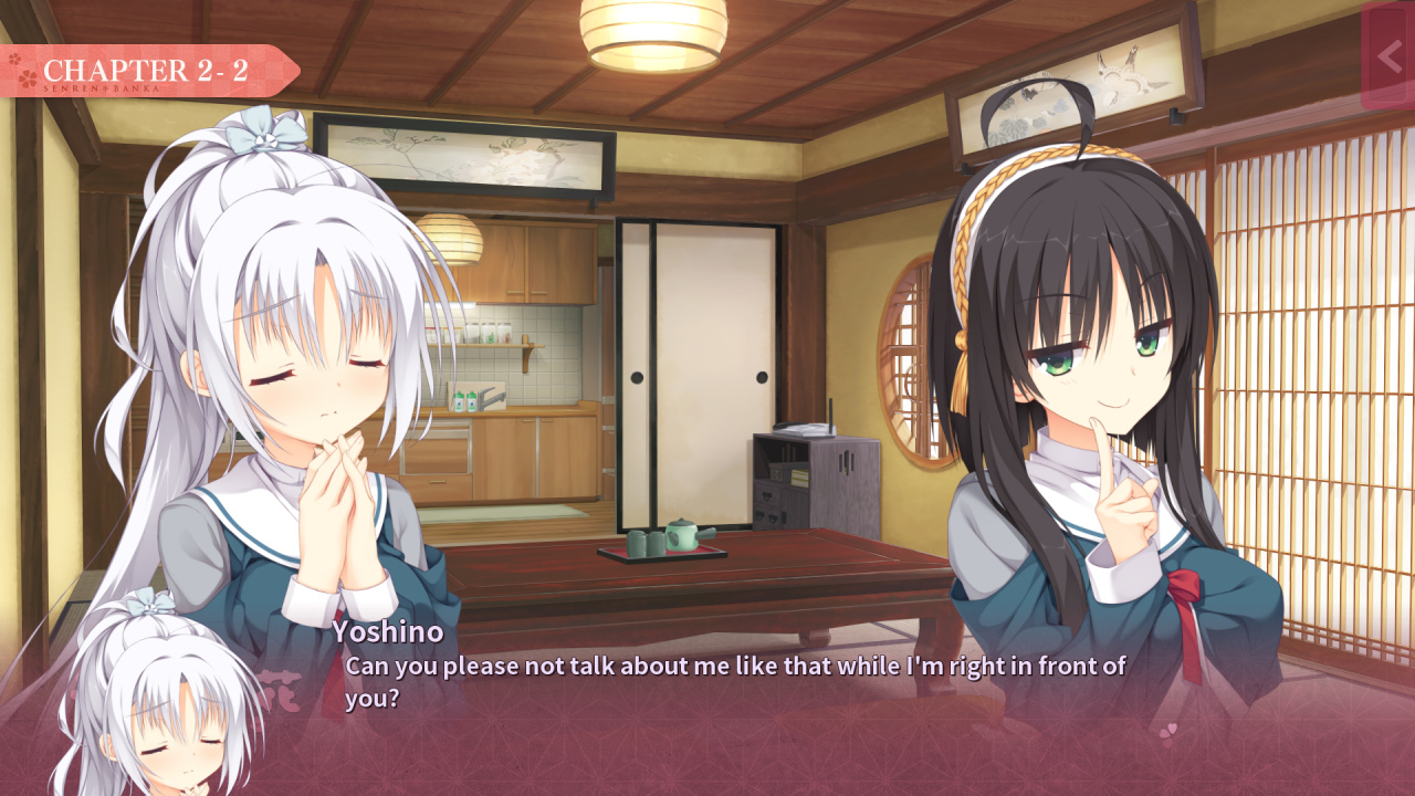 Senren Banka screenshot 3 for Nintendo Switch