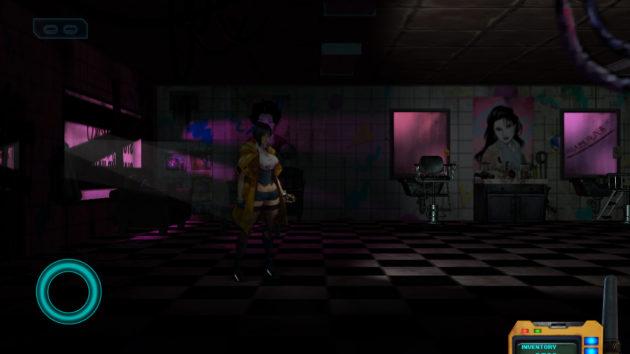 Sense: A Cyberpunk Ghost Story screenshot 5 for Nintendo Switch