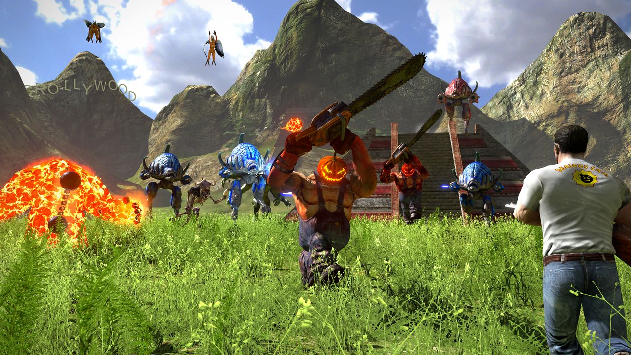 Serious Sam Collection screenshot 3 for Nintendo Switch