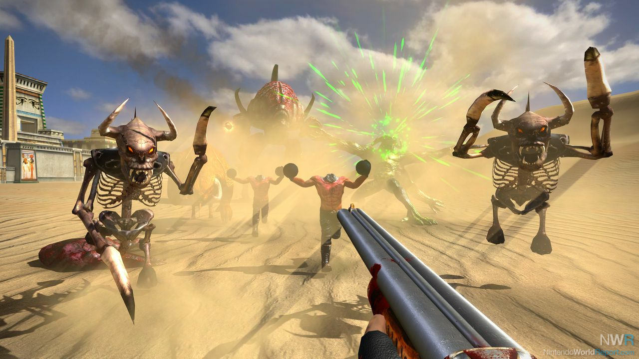 Serious Sam Collection screenshot 4 for Nintendo Switch