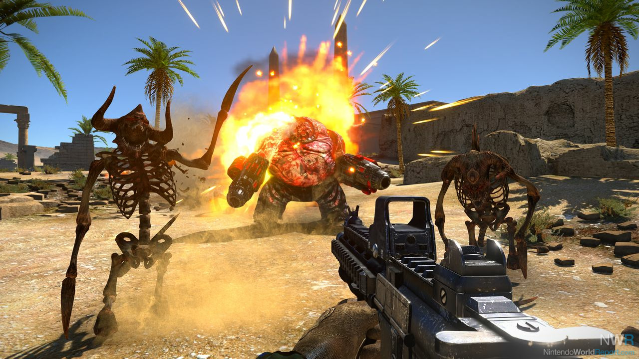 Serious Sam Collection screenshot 5 for Nintendo Switch