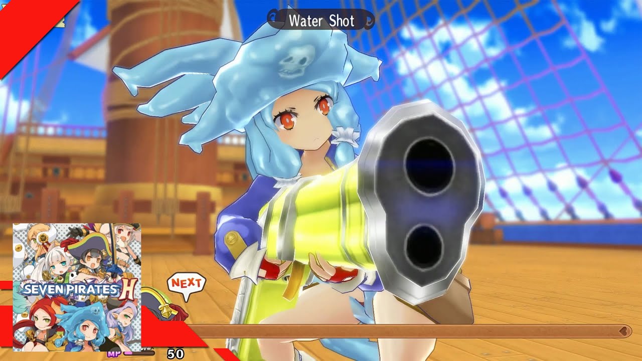 Seven Pirates H screenshot 4 for Nintendo Switch