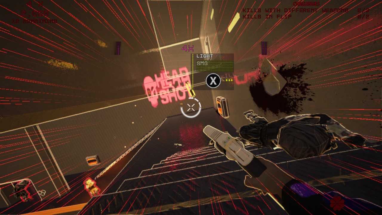 Severed Steel screenshot 3 for Nintendo Switch