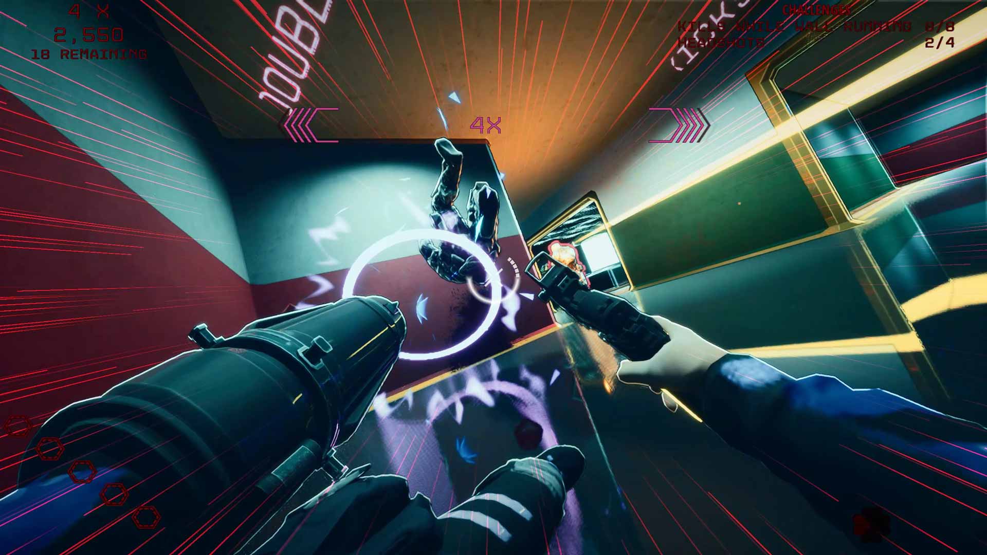 Severed Steel screenshot 4 for Nintendo Switch