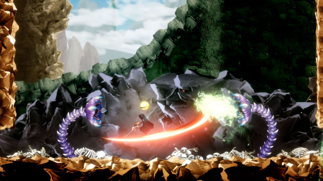 Shadow Labyrinth screenshot 2 for Nintendo Switch