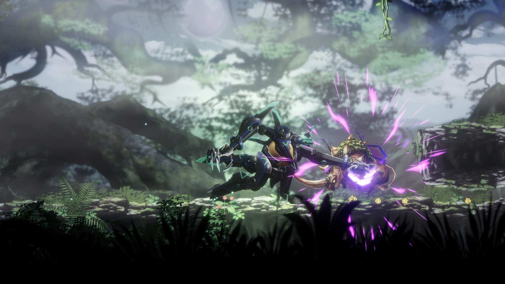 Shadow Labyrinth screenshot 3 for Nintendo Switch